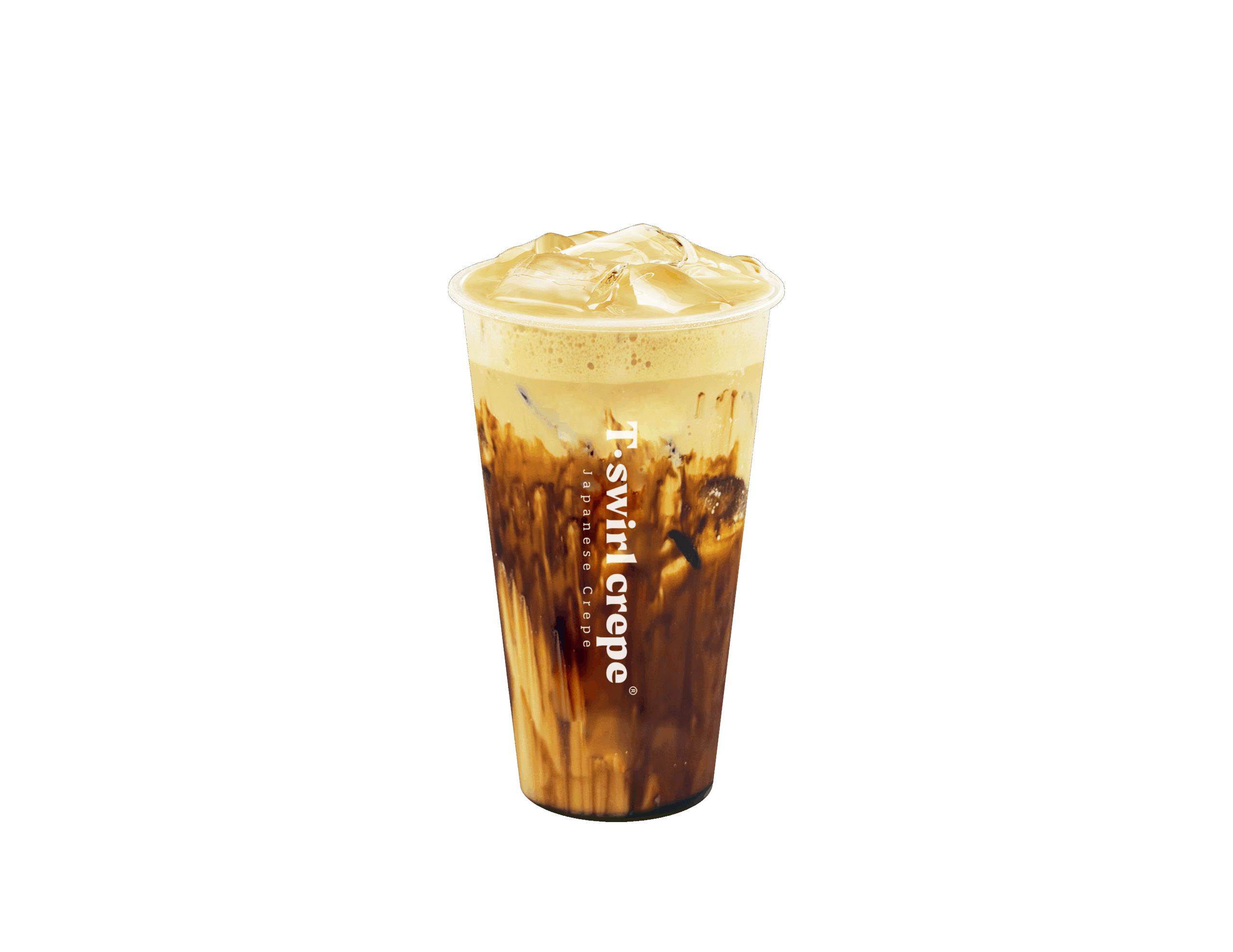 6-Brown Sugar Milk Tea - T-swirl Crêpe