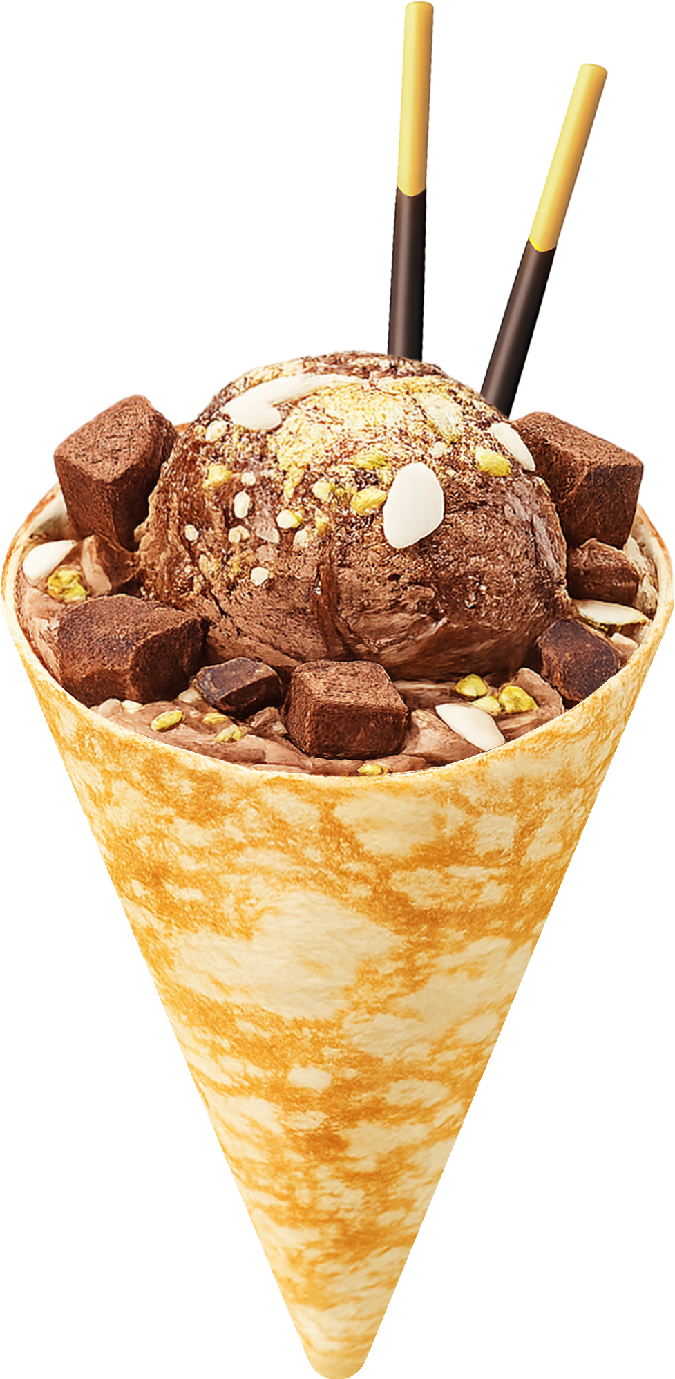 T-swirl Crepe - Jackson Heights