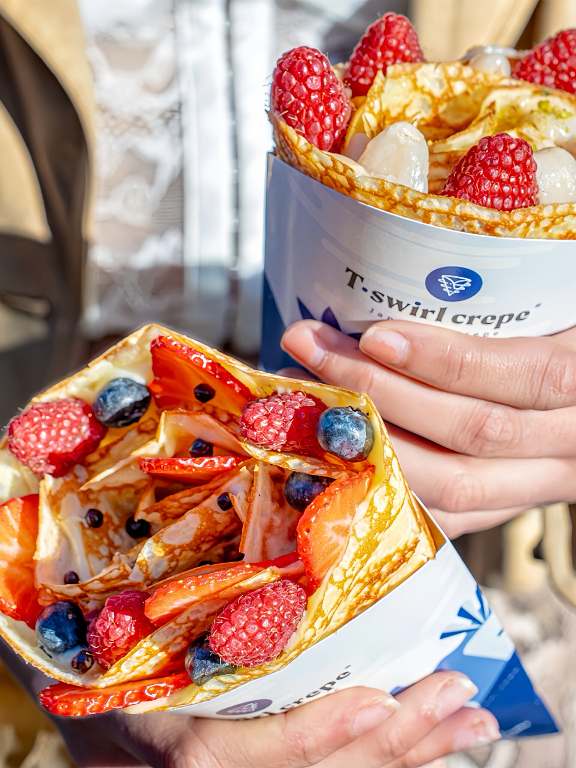 T-swirl Crepe - Jackson Heights